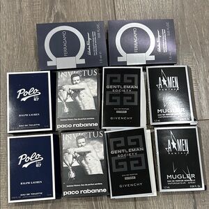 10 pieces men’s samples collection